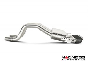 Chevrolet Corvette Performance Exhaust - C7 Z06 - Akrapovic - Slip-On Line - Carbon Fiber Tips